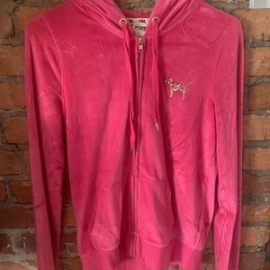 Victoria secret zip up